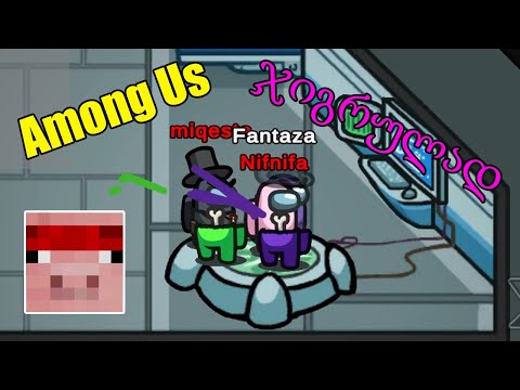 Among Us ft. @FantazaN1  @NOTACHI1 და MoreThanMc